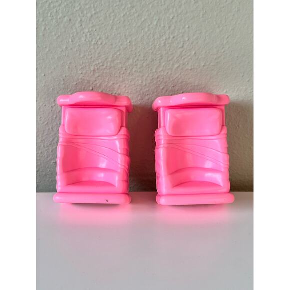 Fisher-Price Little People House Pink Bed from #2511 or #72511 1996 - Picture 2 of 5